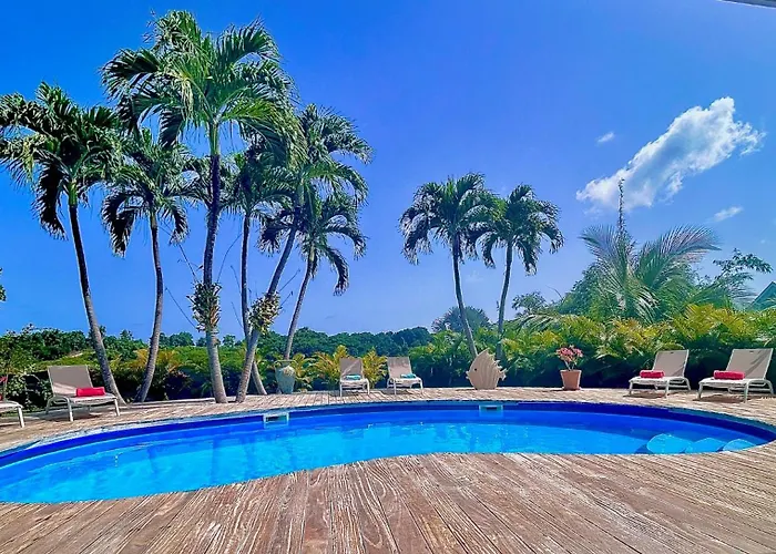 Villa Oasis St Francois 5 Etoiles